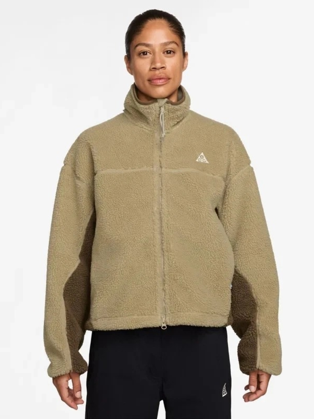 Nike ACG Canwell Glacier Therma-Fit ADV Jacket Sherpa Womens HV4705-297
